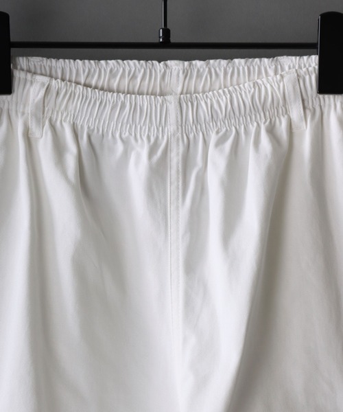 SITRY(シトリー)の「Twill wide cargo pants/ツイル ワイド カーゴパンツ(カーゴパンツ・メンズ・カーキ/ブラック/オフホワイト・LL/M/L)」の12枚目の写真