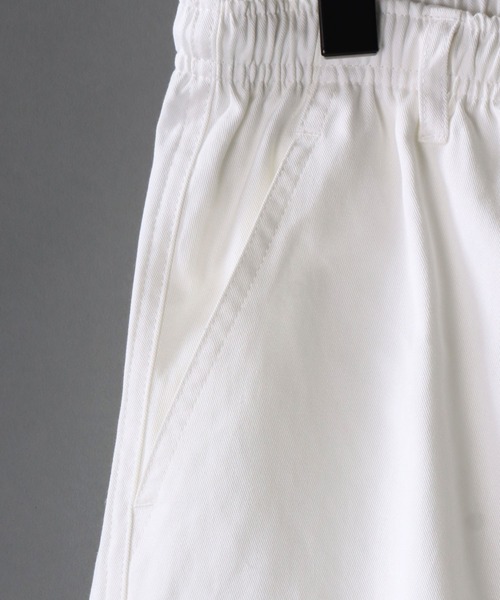 SITRY(シトリー)の「Twill wide cargo pants/ツイル ワイド カーゴパンツ(カーゴパンツ・メンズ・カーキ/ブラック/オフホワイト・LL/M/L)」の21枚目の写真