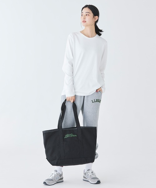 llbean トートバック　large ロングハンドル　アンティークオリーブ 楽天市場】【お買いものマラソンクーポン対象】 【公式