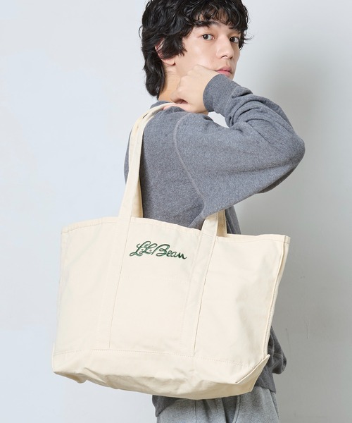 グローサリー・トート・ウィズ・ロング・ハンドル（トートバッグ