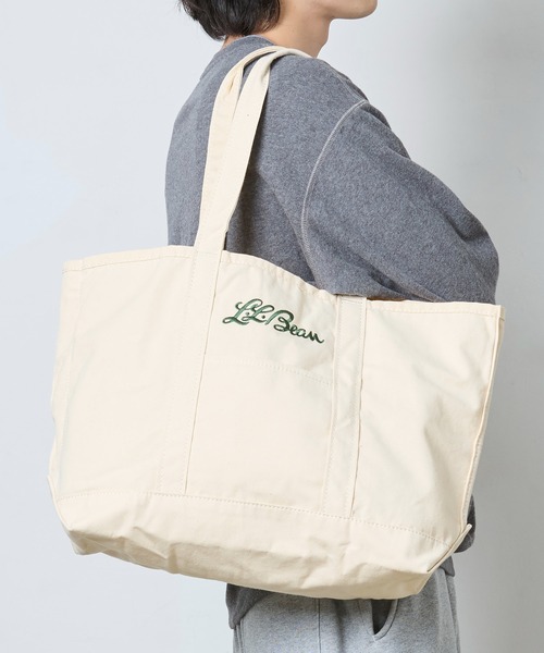 エルエルビーン　トートバック L.L.Bean (エルエルビーン) Cylinder Tote Bag With Pocket