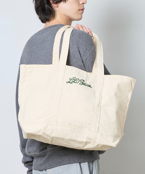 グローサリー・トート・ウィズ・ロング・ハンドル（トートバッグ