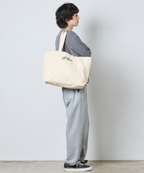 グローサリー・トート・ウィズ・ロング・ハンドル（トートバッグ