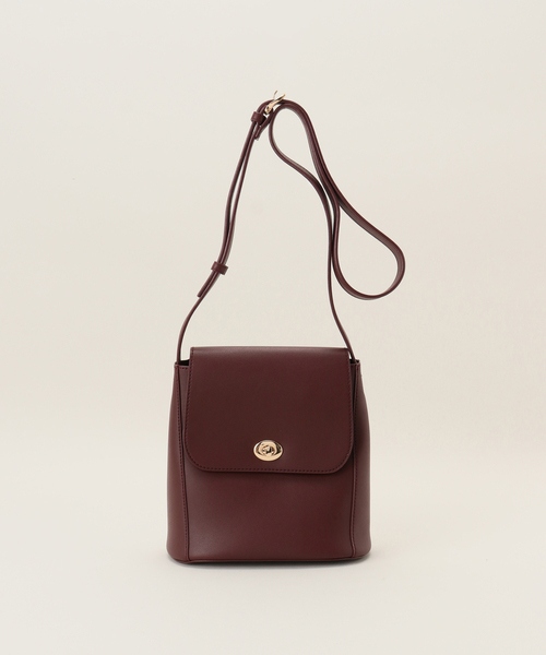 B.C STOCK（ベーセーストック）の「【T.S.L/ティーエスエル】フラップポシェット（ショルダーバッグ・レディース・バーガンディー/ブラック/ベージュ・FREE）」の19枚目の写真