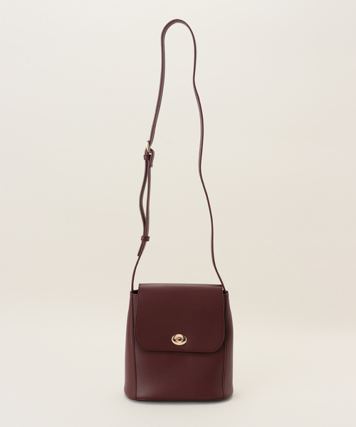 B.C STOCK（ベーセーストック）の「【T.S.L/ティーエスエル】フラップポシェット（ショルダーバッグ・レディース・バーガンディー/ブラック/ベージュ・FREE）」の18枚目の写真