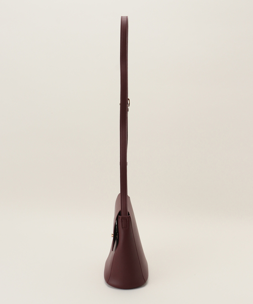 B.C STOCK（ベーセーストック）の「【T.S.L/ティーエスエル】フラップポシェット（ショルダーバッグ・レディース・バーガンディー/ブラック/ベージュ・FREE）」の17枚目の写真