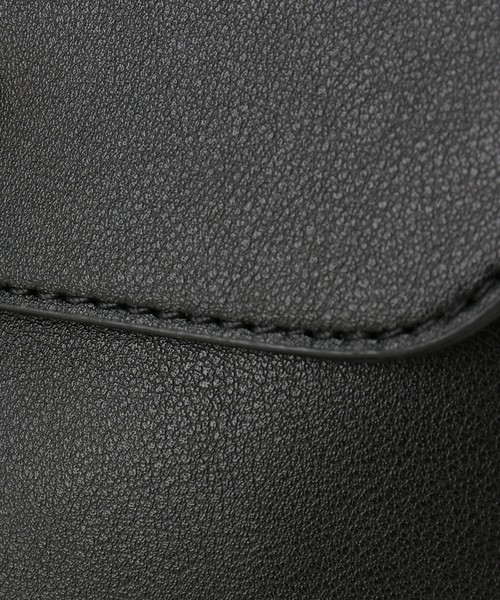 B.C STOCK（ベーセーストック）の「【T.S.L/ティーエスエル】フラップポシェット（ショルダーバッグ・レディース・バーガンディー/ブラック/ベージュ・FREE）」の7枚目の写真