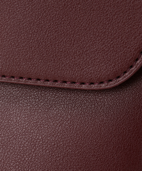 B.C STOCK（ベーセーストック）の「【T.S.L/ティーエスエル】フラップポシェット（ショルダーバッグ・レディース・バーガンディー/ブラック/ベージュ・FREE）」の5枚目の写真