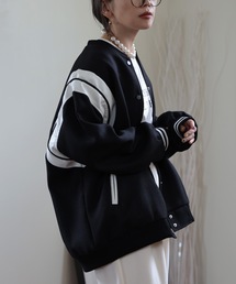 ULEULA | ショルダーハイブリットスタジャン(スタジャン)