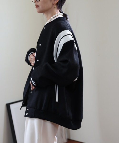 ULEULA（ウルア）の「ショルダーハイブリットスタジャン（スタジャン・レディース・アイボリー/ブラック・FREE）」の18枚目の写真