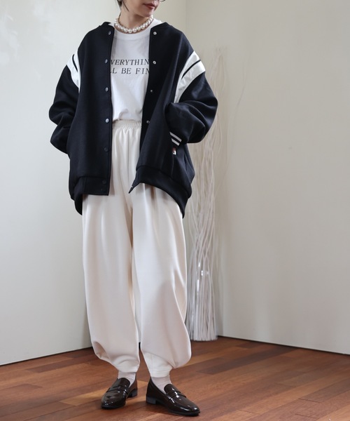 ULEULA（ウルア）の「ショルダーハイブリットスタジャン（スタジャン・レディース・アイボリー/ブラック・FREE）」の21枚目の写真