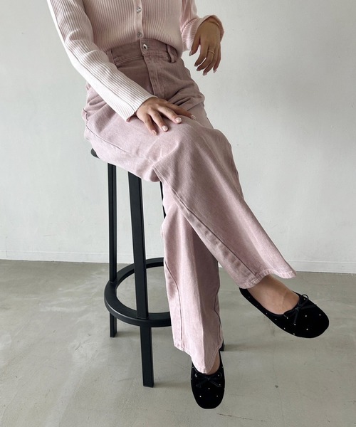 one after another NICE CLAUP（ワンアフターアナザーナイスクラップ）の「アソートバレエシューズ（バレエシューズ・レディース・ピンク/ブラック系その他・MEDIUM/LARGE/SMALL/X-LARGE）」の10枚目の写真