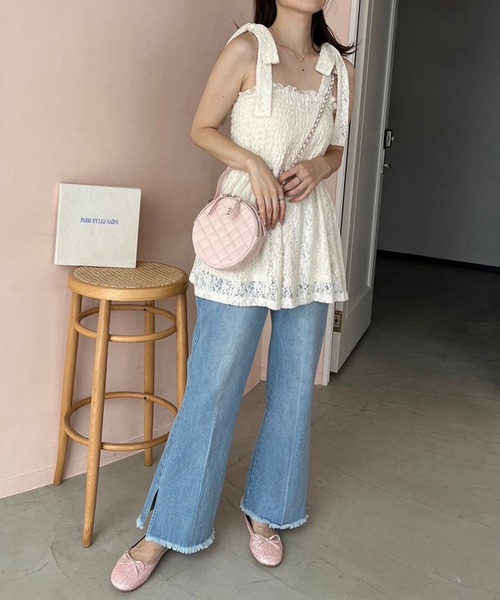 one after another NICE CLAUP（ワンアフターアナザーナイスクラップ）の「アソートバレエシューズ（バレエシューズ・レディース・ピンク/ブラック系その他・MEDIUM/LARGE/SMALL/X-LARGE）」の16枚目の写真