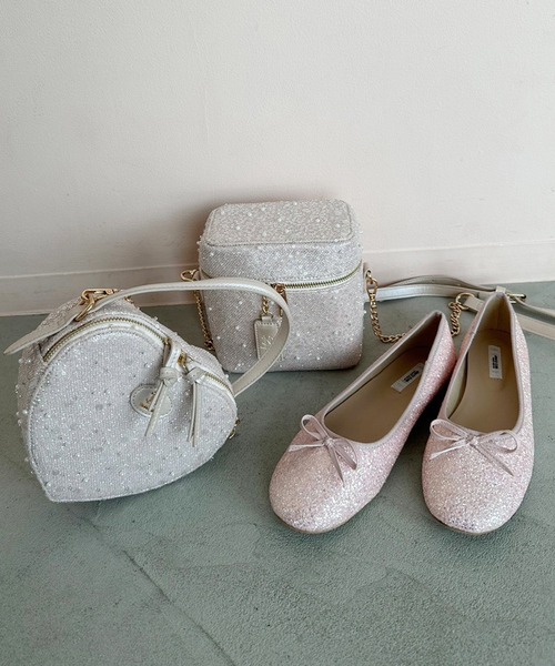 one after another NICE CLAUP（ワンアフターアナザーナイスクラップ）の「アソートバレエシューズ（バレエシューズ・レディース・ピンク/ブラック系その他・MEDIUM/LARGE/SMALL/X-LARGE）」の22枚目の写真