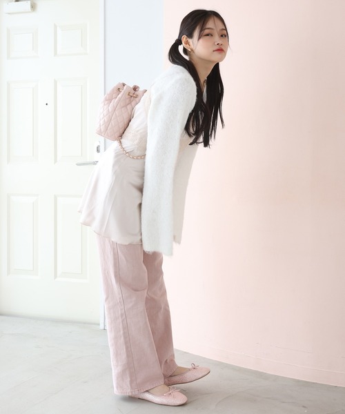 one after another NICE CLAUP（ワンアフターアナザーナイスクラップ）の「アソートバレエシューズ（バレエシューズ・レディース・ピンク/ブラック系その他・MEDIUM/LARGE/SMALL/X-LARGE）」の17枚目の写真