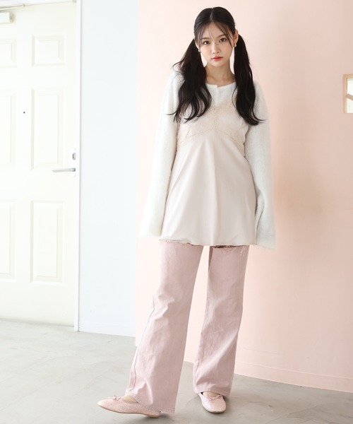 one after another NICE CLAUP（ワンアフターアナザーナイスクラップ）の「アソートバレエシューズ（バレエシューズ・レディース・ピンク/ブラック系その他・MEDIUM/LARGE/SMALL/X-LARGE）」の18枚目の写真