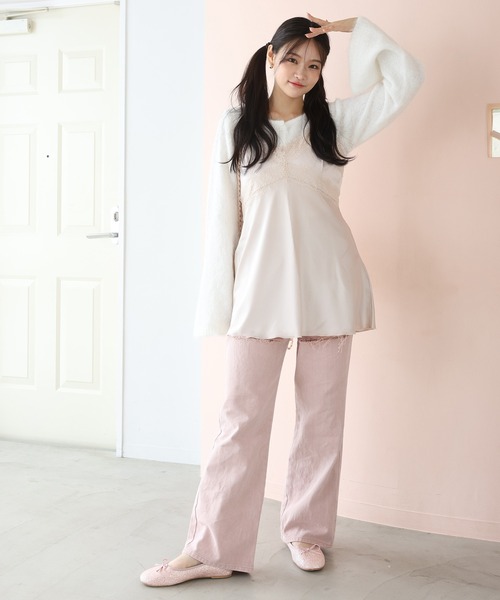 one after another NICE CLAUP（ワンアフターアナザーナイスクラップ）の「アソートバレエシューズ（バレエシューズ・レディース・ピンク/ブラック系その他・MEDIUM/LARGE/SMALL/X-LARGE）」の19枚目の写真