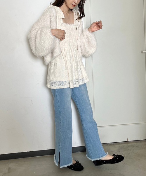 one after another NICE CLAUP（ワンアフターアナザーナイスクラップ）の「アソートバレエシューズ（バレエシューズ・レディース・ピンク/ブラック系その他・MEDIUM/LARGE/SMALL/X-LARGE）」の7枚目の写真