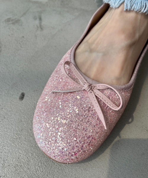 one after another NICE CLAUP（ワンアフターアナザーナイスクラップ）の「アソートバレエシューズ（バレエシューズ・レディース・ピンク/ブラック系その他・MEDIUM/LARGE/SMALL/X-LARGE）」の15枚目の写真