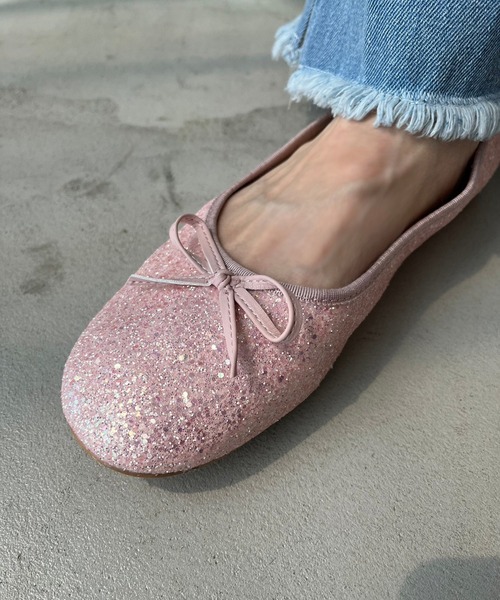 one after another NICE CLAUP（ワンアフターアナザーナイスクラップ）の「アソートバレエシューズ（バレエシューズ・レディース・ピンク/ブラック系その他・MEDIUM/LARGE/SMALL/X-LARGE）」の14枚目の写真