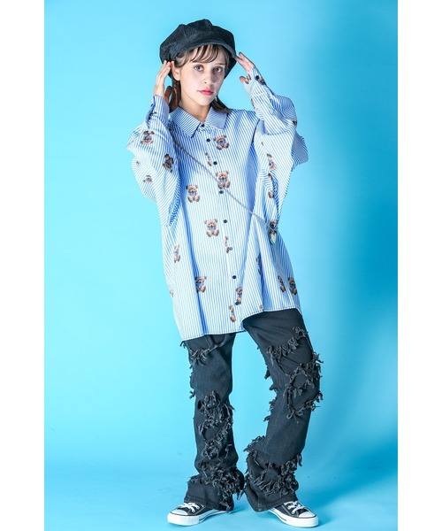 ankoROCK（アンコロック）の「an meets zakka コーデュロイキャスケット（キャスケット・レディース・B/A・ONE SIZE）」の6枚目の写真