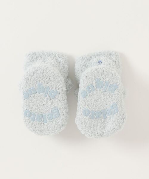 gelato pique(ジェラートピケ)の「【BABY】マウスソックス(ベビーシューズ/ベビーソックス・キッズ・ピンク/ミント・7)」の14枚目の写真