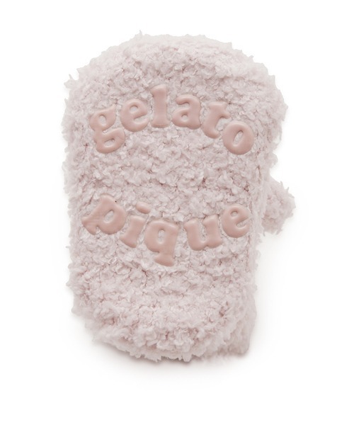 gelato pique(ジェラートピケ)の「【BABY】マウスソックス(ベビーシューズ/ベビーソックス・キッズ・ピンク/ミント・7)」の3枚目の写真