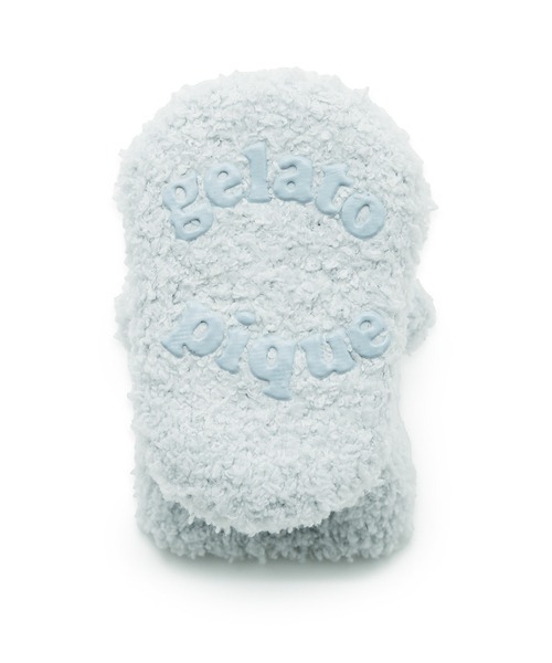 gelato pique(ジェラートピケ)の「【BABY】マウスソックス(ベビーシューズ/ベビーソックス・キッズ・ピンク/ミント・7)」の4枚目の写真