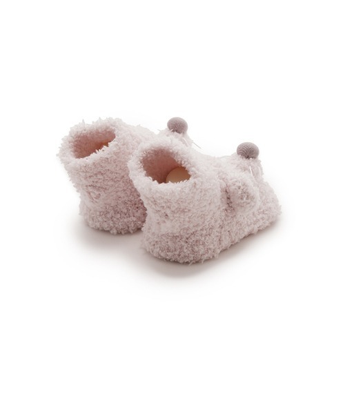 gelato pique(ジェラートピケ)の「【BABY】マウスソックス(ベビーシューズ/ベビーソックス・キッズ・ピンク/ミント・7)」の6枚目の写真