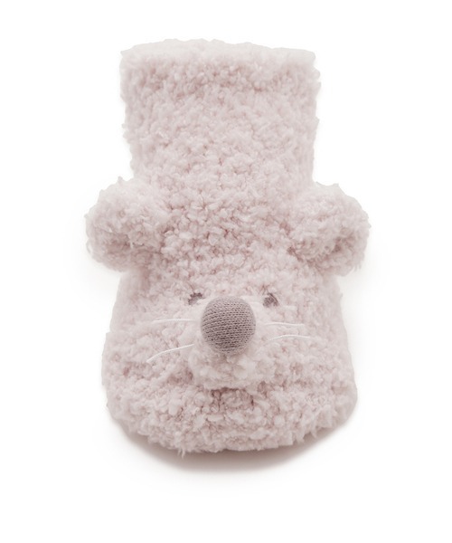 gelato pique(ジェラートピケ)の「【BABY】マウスソックス(ベビーシューズ/ベビーソックス・キッズ・ピンク/ミント・7)」の8枚目の写真