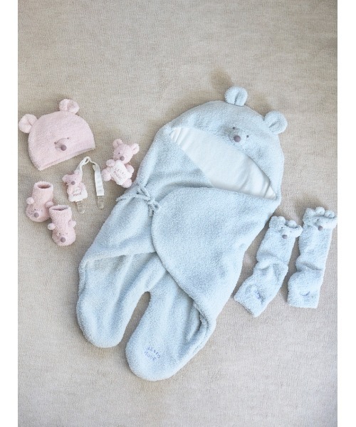 gelato pique(ジェラートピケ)の「【BABY】マウスソックス(ベビーシューズ/ベビーソックス・キッズ・ピンク/ミント・7)」の9枚目の写真