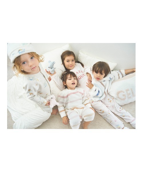 gelato pique(ジェラートピケ)の「【BABY】マウスソックス(ベビーシューズ/ベビーソックス・キッズ・ピンク/ミント・7)」の12枚目の写真