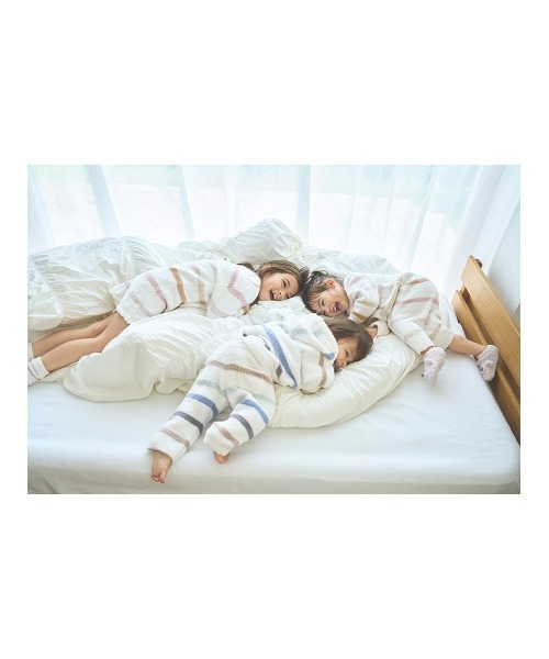 gelato pique(ジェラートピケ)の「【BABY】マウスソックス(ベビーシューズ/ベビーソックス・キッズ・ピンク/ミント・7)」の13枚目の写真