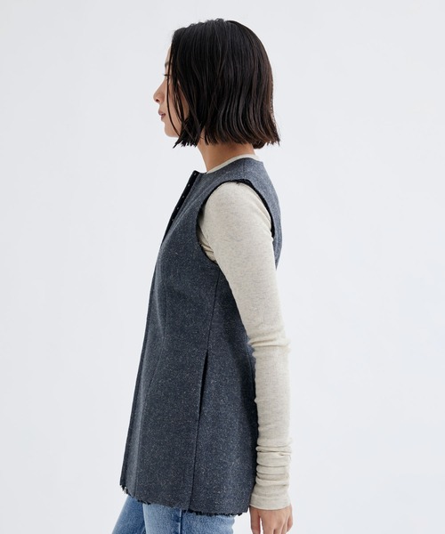 INSCRIRE（アンスクリア）の「【INSCRIRE/アンスクリア】Wool N/S