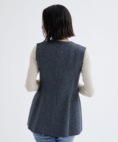 INSCRIRE（アンスクリア）の「【INSCRIRE/アンスクリア】Wool N/S