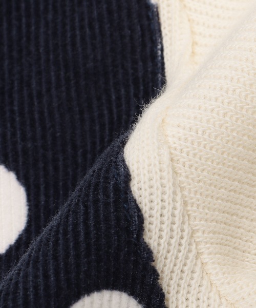 petit main(プティマイン)の「【WEB限定/ミッフィー】ワンピース(ワンピース・キッズ・ラベンダー/モカ/ネイビー・80cm/90cm/100cm/110cm/120cm/130cm)」の12枚目の写真