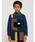 BOBO CHOSES�i�{�{�V���[�Y�j�́uColor Block corduroy dungaree�i�T���y�b�g/�I�[�o�[�I�[���j�v�b�}���`