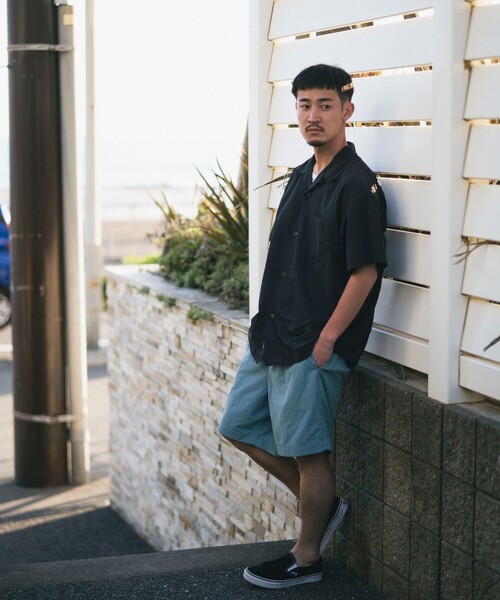 HELLY HANSEN（ヘリーハンセン）の「HELLY HANSEN × B:MING by BEAMS / 別注 Bask Shorts（その他パンツ・メンズ・ブルー系その他2・SMALL/MEDIUM/LARGE/X-LARGE）」の3枚目の写真