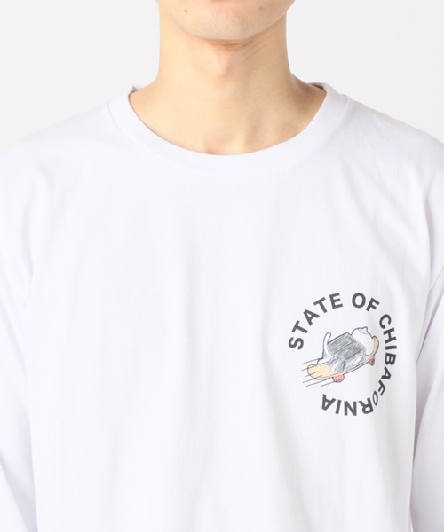 JOURNAL STANDARD（ジャーナルスタンダード）の「【ZOZO限定】ZOZO×JOURNALSTANDARD CHIBA 1st Anniversary L/S 2（Tシャツ/カットソー・メンズ・ホワイト系その他2/ホワイト系その他/ブラック系その他・S/L/M/XL/XXL/XS）」の12枚目の写真