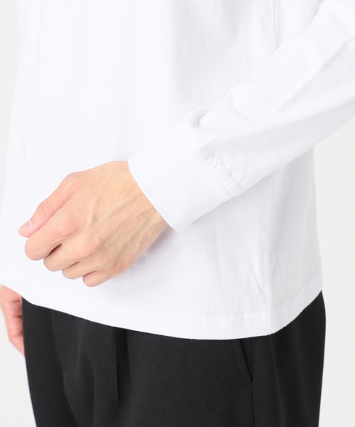 JOURNAL STANDARD（ジャーナルスタンダード）の「【ZOZO限定】ZOZO×JOURNALSTANDARD CHIBA 1st Anniversary L/S 2（Tシャツ/カットソー・メンズ・ホワイト系その他2/ホワイト系その他/ブラック系その他・S/L/M/XL/XXL/XS）」の14枚目の写真