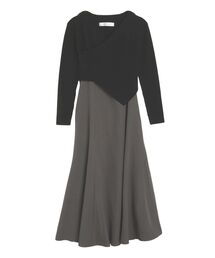 LAGUNAMOON | レイヤードコンビワンピース(ワンピース)