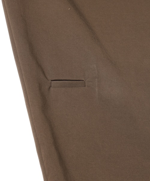 Dulcamara（ドゥルカマラ）の「チノチノオーバータックPT（チノパンツ・メンズ・ダークブラウン/オレンジ/ブルーグレー・2/1/0）」の21枚目の写真