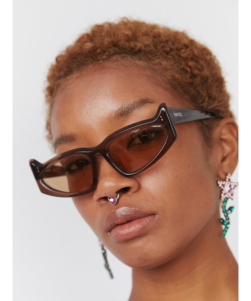 PAMEO POSE（パメオポーズ）の「Heart Nose Ring（イヤリング・レディース・レッド/ピンク/クリア・FREE）」の10枚目の写真