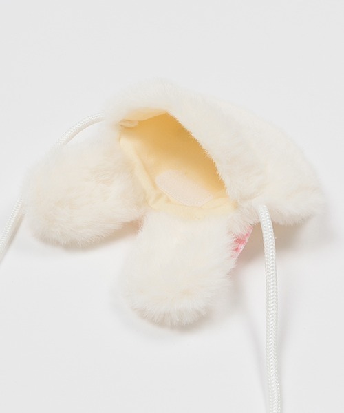 mezzo piano（メゾピアノ）の「ウサギポシェット付 トレーナー