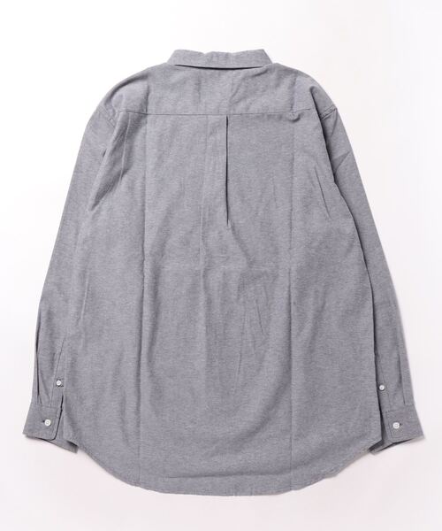 STYLEBLOCK（スタイルブロック）の「オックス長袖BDシャツ（シャツ/ブラウス・メンズ・ピンク/ネイビー/ホワイト/サックスブルー・L/M/LL）」の5枚目の写真