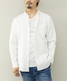 STYLEBLOCK | オックス長袖BDシャツ(シャツ/ブラウス)