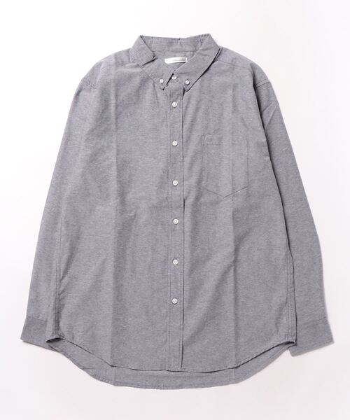 STYLEBLOCK（スタイルブロック）の「オックス長袖BDシャツ（シャツ/ブラウス・メンズ・ピンク/ネイビー/ホワイト/サックスブルー・L/M/LL）」の7枚目の写真