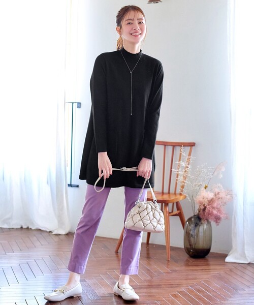 キルティング巾着ショルダーバッグ（ショルダーバッグ）｜Tiaclasse