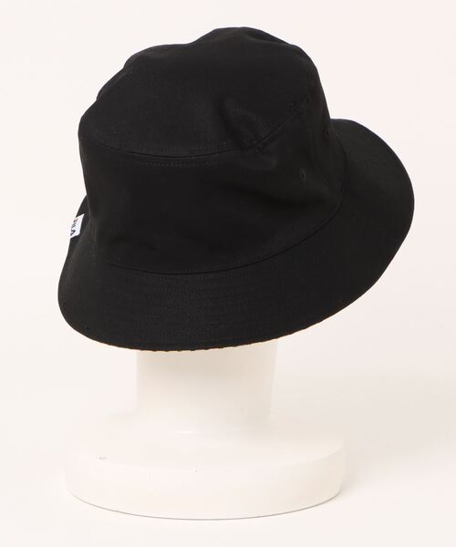 FILA(フィラ)の「FILA/フィラ FLW REV BUCKETHAT(ハット・レディース・ベージュ/ブラック/ホワイト・57㎝)」の4枚目の写真
