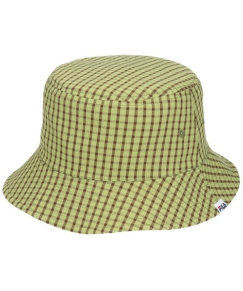 FILA(フィラ)の「FILA/フィラ FLW REV BUCKETHAT(ハット・レディース・ベージュ/ブラック/ホワイト・57㎝)」の1枚目の写真